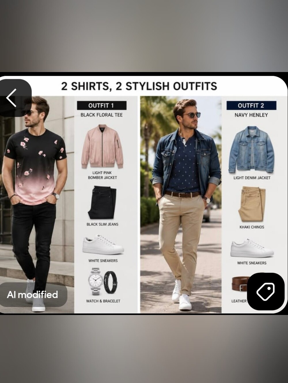 2 Mens Short Sleeve Shirts